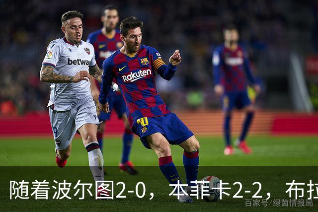 随着波尔图2-0，本菲卡2-2，布拉加2-2，葡超最新积分榜出炉